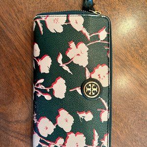 Tory Burch Floral Wallet